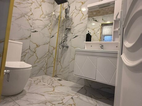 3-room new-build apartment for rent in Biləcəri, 85 m², 699 AZN/mo, photo 5 / 9