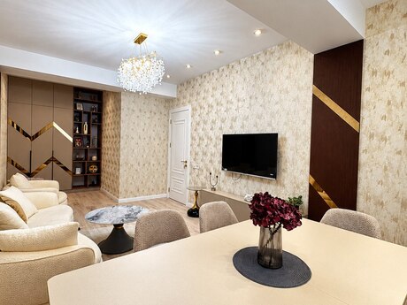 Elan №6537459 - Bakı, Binəqədi r., 4 otaqlı, 110 m², 16/17 mərtəbə
