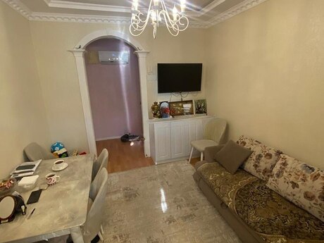 Elan №6521548 - Bakı, İnşaatçılar m., 2 otaqlı, 45 m², 9/9 mərtəbə