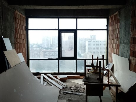 4-комн. · 191 m² · 15/16 этаж, Elmlər Akademiyası