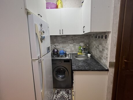 Qurtuluş 93 kompleksində 2 otaqlı yeni tikili mənzil satılır, 38 m², 63 000 AZN, şəkil 5 / 7
