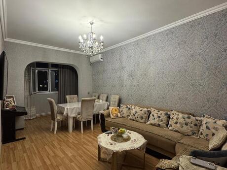 Elan №6537532 - Bakı, Yeni Yasamal q., 4 otaqlı, 120 m², 8/9 mərtəbə