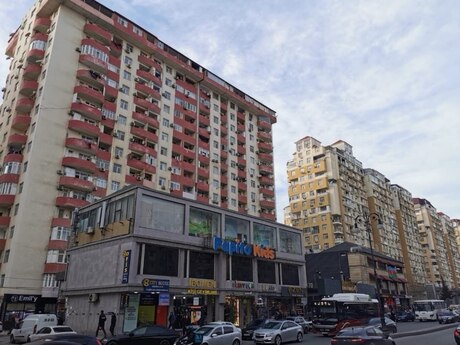 2 otaqlı mənzil, 95 m², Həzi Aslanov, 600 AZN