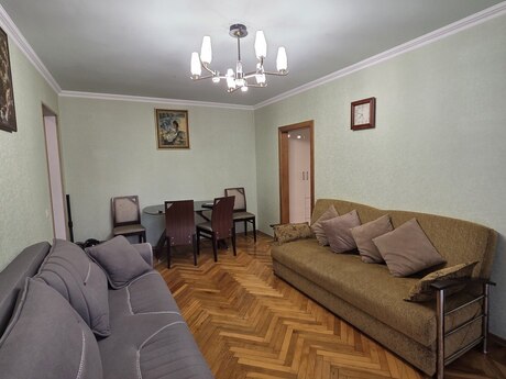 Elmlər Akademiyasında 2 otaqlı köhnə tikili mənzil kirayə verilir, 50 m², 650 AZN/ay, şəkil 3 / 12
