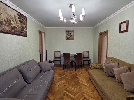 Elmlər Akademiyasında 2 otaqlı köhnə tikili mənzil kirayə verilir, 50 m², 650 AZN/ay, şəkil 2 / 12