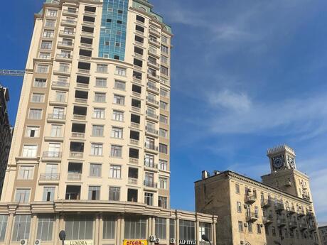3 otaq · 125 m² · 6/12 mərtəbə, Nəriman Nərimanov