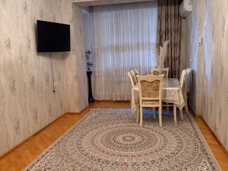 2-room new-build apartment for rent in İnşaatçılar, 90 m², 600 AZN/mo, photo 4 / 7