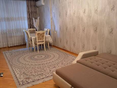 2-room new-build apartment for rent in İnşaatçılar, 90 m², 600 AZN/mo, photo 3 / 7