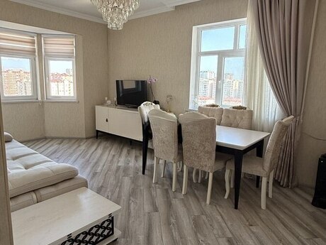 Elan №6537599 - Bakı, Şah İsmayıl Xətai m., 3 otaqlı, 65 m², 15/17 mərtəbə