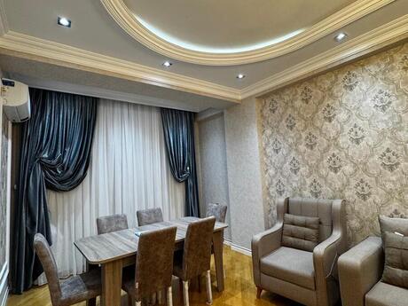 Neftçilərdə 3 otaqlı yeni tikili mənzil kirayə verilir, 130 m², 1 500 AZN/ay, şəkil 5 / 12