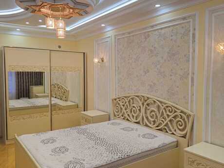 Сдаётся 3-комнатная квартира в новостройке, ЖК Park Azure, 115 м², 1 800 AZN/мес, фото 2 / 12