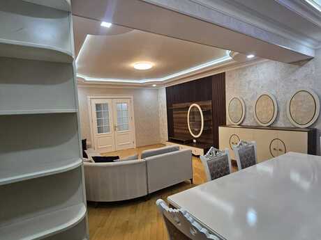 Сдаётся 3-комнатная квартира в новостройке, ЖК Park Azure, 115 м², 1 800 AZN/мес, фото 3 / 12