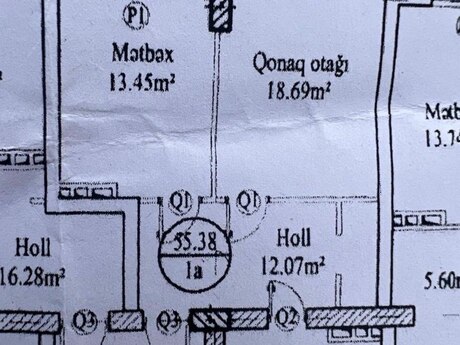 Binəqədidə 2 otaqlı yeni tikili mənzil satılır, 56 m², 84 000 AZN, şəkil 2 / 11