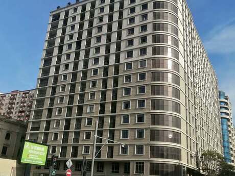 4-комн. · 187 m² · 9/16 этаж, Gənclik