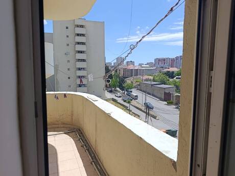 Qara Qarayevdə 1 otaqlı yeni tikili mənzil kirayə verilir, 65 m², 500 AZN/ay, şəkil 2 / 12