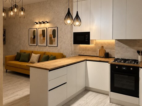 2-room new-build apartment for rent in Nəriman Nərimanov, 62 m², 1 100 AZN/mo, photo 4 / 12
