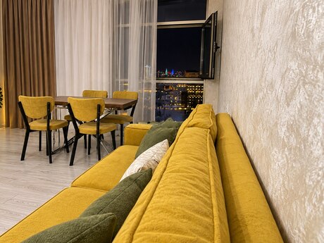 2-room new-build apartment for rent in Nəriman Nərimanov, 62 m², 1 100 AZN/mo, photo 3 / 12