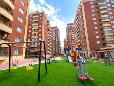 3-room apartment, 95 m², Nəsimi, 365 000 AZN