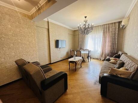 Продаётся 3-комнатная квартира в новостройке, Nəsimi, 95 м², 365 000 AZN, фото 2 / 12
