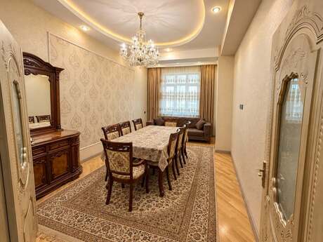 Qara Qarayevdə 3 otaqlı yeni tikili mənzil kirayə verilir, 103 m², 1 000 AZN/ay, şəkil 3 / 12