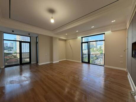 Malibo Residence kompleksində 3 otaqlı yeni tikili mənzil satılır, 119 m², 480 000 AZN, şəkil 2 / 12