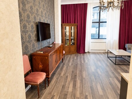 2-комн. · 90 m² · 13/19 этаж, Nizami