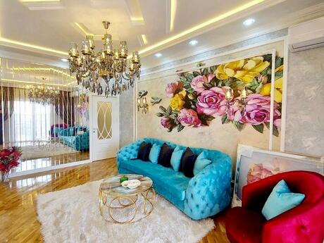 28 Mayda 2 otaqlı yeni tikili mənzil kirayə verilir, 74 m², 1 299 AZN/ay, şəkil 4 / 8
