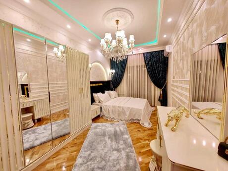 28 Mayda 2 otaqlı yeni tikili mənzil kirayə verilir, 74 m², 1 299 AZN/ay, şəkil 3 / 8