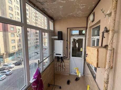 İnşaatçılarda 2 otaqlı yeni tikili mənzil kirayə verilir, 65 m², 650 AZN/ay, şəkil 5 / 8