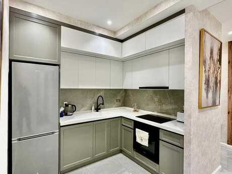 Nəriman Nərimanovda 2 otaqlı yeni tikili mənzil kirayə verilir, 70 m², 1 200 AZN/ay, şəkil 5 / 9