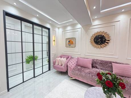 3-room new-build apartment for sale in Jasmine Park, 127 m², 430 000 AZN, photo 2 / 12