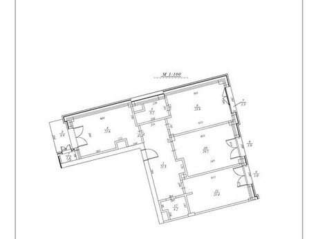 Продаётся 3-комнатная квартира в новостройке, Ağ şəhər, 137 м², 543 000 AZN, фото 2 / 12