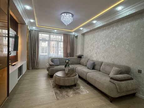 3-room new-build apartment for sale in Qurtuluş 93 residence, 85 m², 124 000 AZN, photo 5 / 12