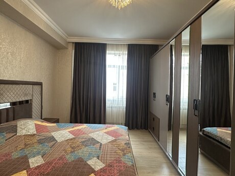 3-room new-build apartment for sale in Qurtuluş 93 residence, 85 m², 124 000 AZN, photo 3 / 12