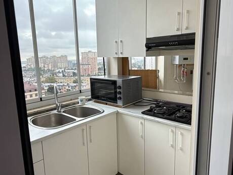 Azadlıq Prospektidə 2 otaqlı yeni tikili mənzil kirayə verilir, 65 m², 730 AZN/ay, şəkil 3 / 8