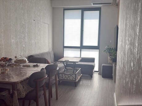 Nizami City kompleksində 2 otaqlı yeni tikili mənzil satılır, 45 m², 227 000 AZN, şəkil 3 / 12