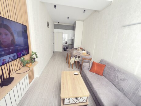 Nizami City kompleksində 2 otaqlı yeni tikili mənzil satılır, 45 m², 227 000 AZN, şəkil 4 / 12