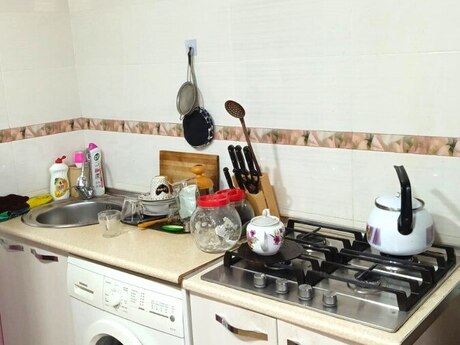 Xalqlar Dostluğunda 1 otaqlı köhnə tikili mənzil kirayə verilir, 64 m², 449 AZN/ay, şəkil 3 / 5