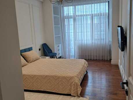 Сдаётся 3-комнатная квартира в новостройке, ЖК Renessans Palace, 120 м², 2 200 AZN/мес, фото 5 / 12