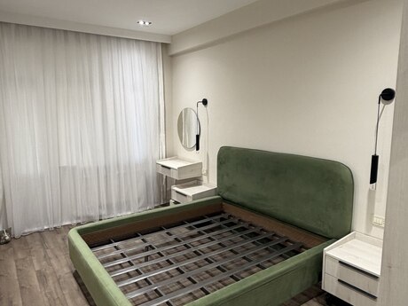 İnşaatçılarda 4 otaqlı yeni tikili mənzil kirayə verilir, 110 m², 1 100 AZN/ay, şəkil 3 / 12