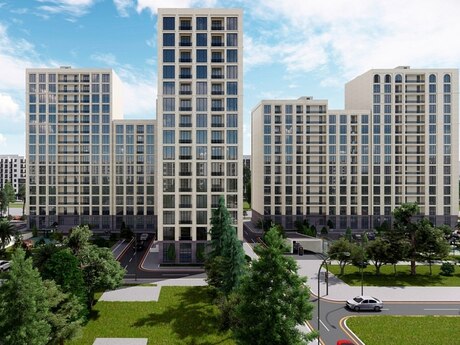 2-room apartment, 54 m², İnşaatçılar, 205 000 AZN