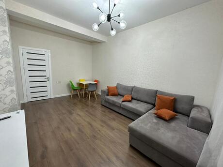 2-room new-build apartment for rent in Ağ şəhər, 65 m², 1 500 AZN/mo, photo 2 / 12