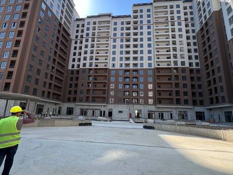 3-room apartment, 110 m², Binəqədi Park Residence, 192 500 AZN