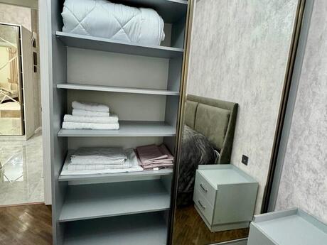 Şah İsmayıl Xətaidə 2 otaqlı yeni tikili mənzil kirayə verilir, 70 m², 1 200 AZN/ay, şəkil 3 / 11