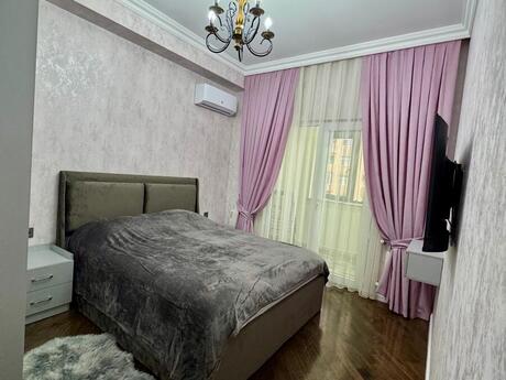 Şah İsmayıl Xətaidə 2 otaqlı yeni tikili mənzil kirayə verilir, 70 m², 1 200 AZN/ay, şəkil 2 / 11
