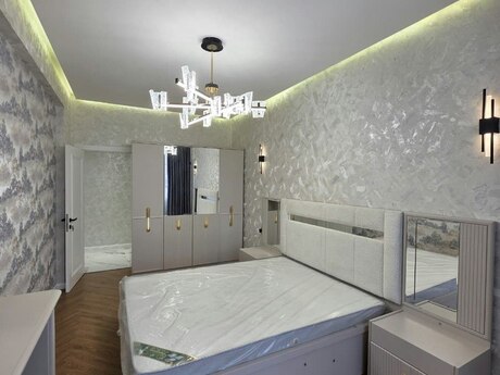 3-room new-build apartment for sale in Twins Art MTK Həzi Aslanov residence, 88 m², 279 000 AZN, photo 4 / 12