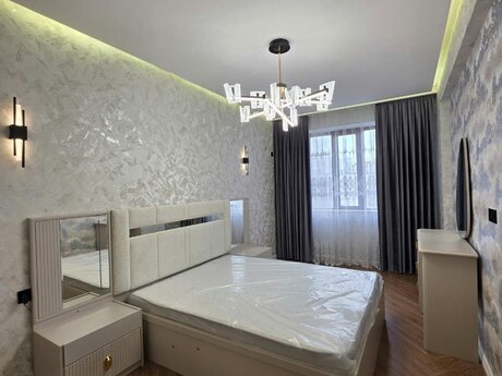 3-room new-build apartment for sale in Twins Art MTK Həzi Aslanov residence, 88 m², 279 000 AZN, photo 3 / 12