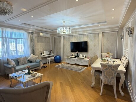 Продаётся 3-комнатная квартира в новостройке, Binəqədi, 137 м², 410 000 AZN, фото 2 / 12