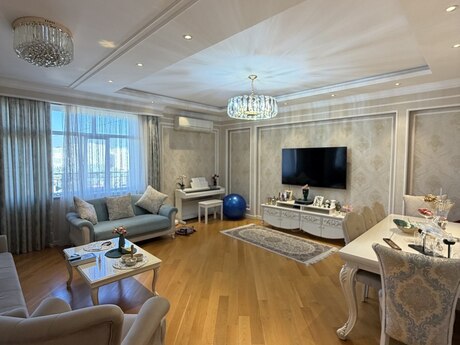 Продаётся 3-комнатная квартира в новостройке, Binəqədi, 137 м², 410 000 AZN, фото 5 / 12