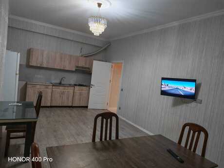 3-room new-build apartment for rent in Yeni Günəşli, 70 m², 600 AZN/mo, photo 3 / 12